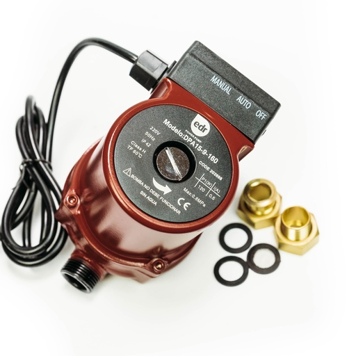[202698]  BOMBA AUMENTO DE PRESION DPA15-9 - 1/2" 120 W - EDR