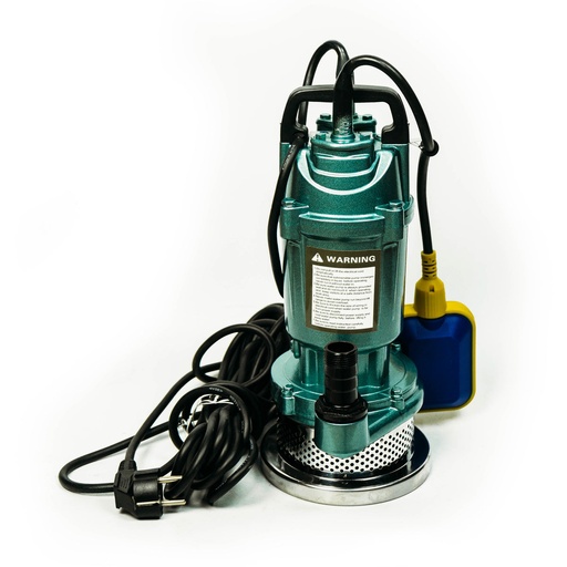 [203148]  BOMBA ACHIQUE AGUA LIMPIA QDX10-12/G - 0.75 HP / 220V - CABLE 10M