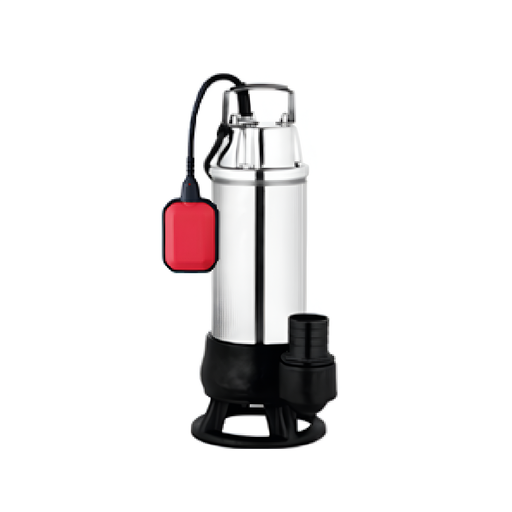 [203248]  BOMBA ACHIQUE CON TRITURADOR WQD1515/G - 2 HP / 220V - CABLE 10M