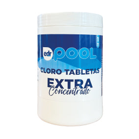 [204100]  CLORO EN TABLETAS 1KG -EDR POOL (230100)