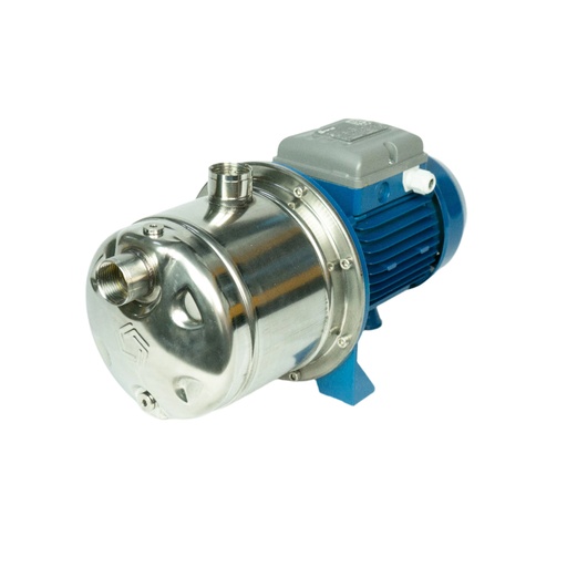 [205050]  BOMBA JXF 106N AUTOCEBANTE INOX. 1" X 1" - 1 HP/220V - FORAS