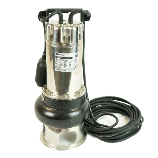 [205321]  BOMBA SUMERG DB100G - 1.8 HP/220V - FORAS