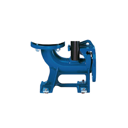 [205402]  PIE DE ACOPLE DN50 CON CODO Y FLANGE