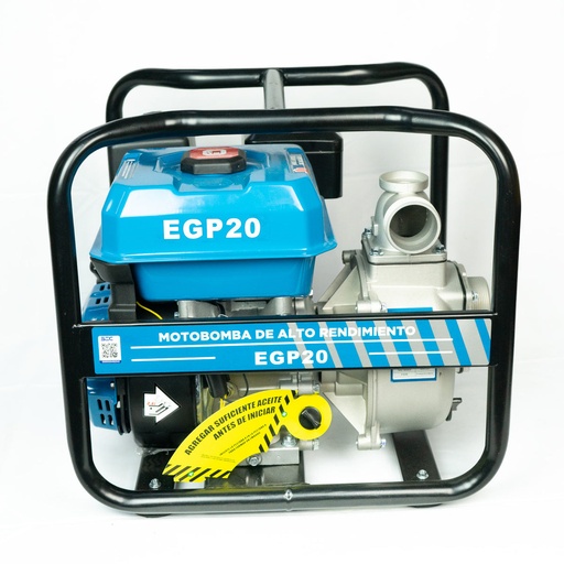 [206024]  MOTOBOMBA 4" - EGP40 10 HP GASOLINA - HYLUX