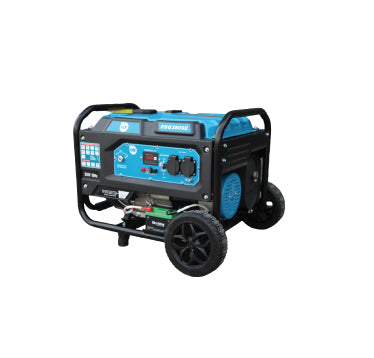 [207085]  GENERADOR MONO EGG8500E - 7 KVA GASOLINA -HYLUX