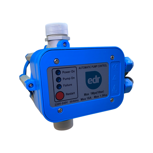 [208704]  CONTROL BOMBA AUTOM YT-1 AZUL CON CABLE - EDR PUMP