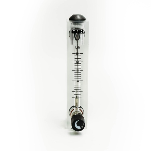 [209084]  FLOTAMETRO CON VALVULA  1 - 11 LPM - 1/2" HE