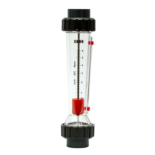 [209093]  FLOTAMETRO PARA ACIDO  50 - 500 L/H - 1/2" HI