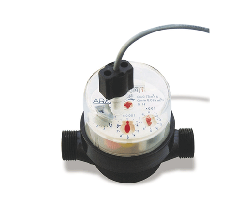 [209156]  CAUDALIMETRO ARAD SF 3/4" EV 0,1 LT/PULSO - FERTIRRIEGO