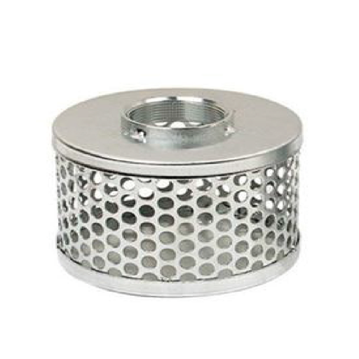 [178665]  CANASTO SUCCION BOMBA HI 3" ACERO ZINCADO