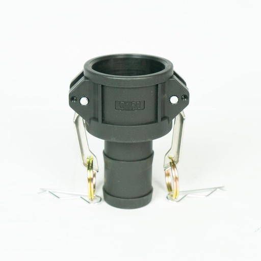 [178754]  ACOPLE C CAMLOCK POLI 1 1/2" MANGUERA-HEMBRA