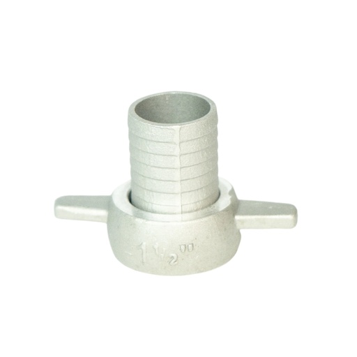 [179502]  UNION MARIPOSA HI  1" ALUMINIO