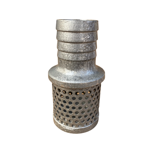 [179592]  CANASTO SUCCION BOMBA 2 ALUMINIO