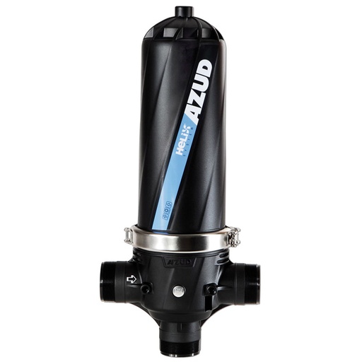 [191026]  FILTRO DISCO AZUD HELIX DOBLE  4" - 130 MICRON - AZUD ( 17A4SBH6 )