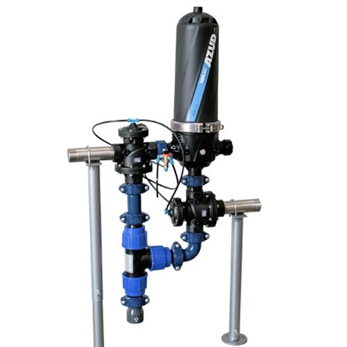 [195002]  FILTRO 201 AUTOMATIC 2" CON PROGR FILTRON AC 24 VOLT - 130 MICRON - AZUD