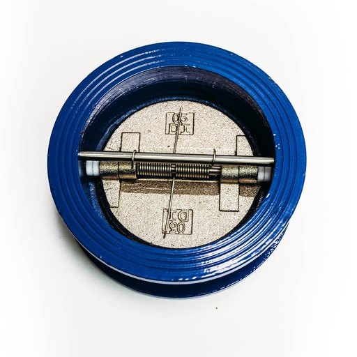 [164807]  VALVULA RETEN DUO CHECK  8" TIPO WAFFER