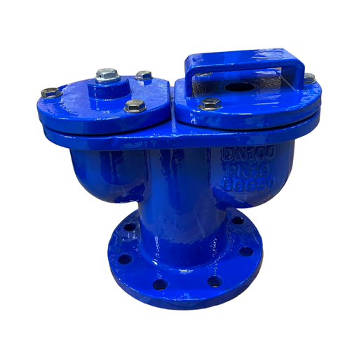 [164854]  VAL AIRE 4" TRIPLE EFECTO BB FIERRO - DOBLE ORIFICIO EDR