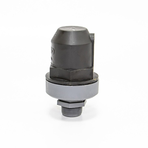 [165074]  VAL VENTOSA 2" TRIPLE EFECTO NEGRA - AZUD ( 17VB0006 )