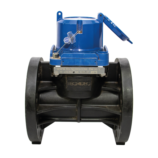 [165916]  CONTADOR TANGENCIAL NYLON  4" BRIDA CON EMISOR - PROCESO