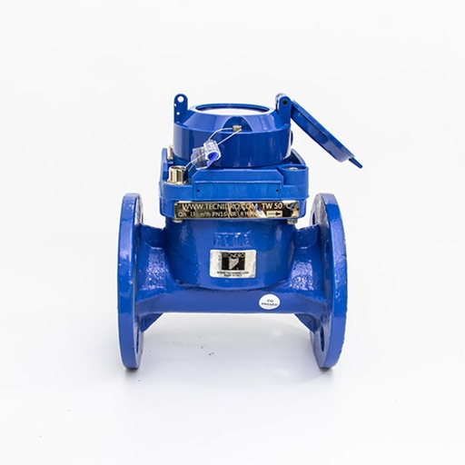 [166014]  CONTADOR VOLUMETRICO 10" BRIDA - TECNIDRO