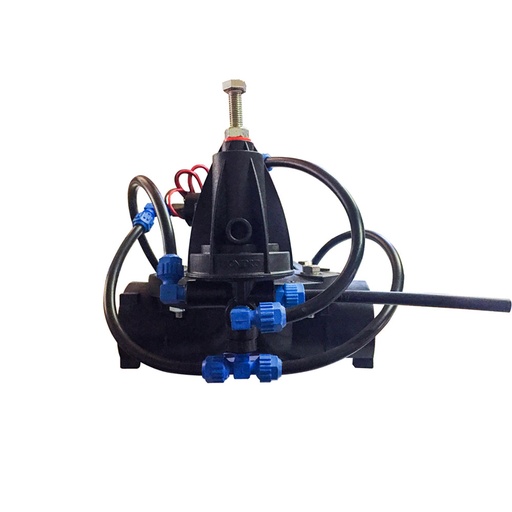 [166167]  VALV 24V NYLON 4" DE REDUCTORA - TOMA MAN - OOVAL