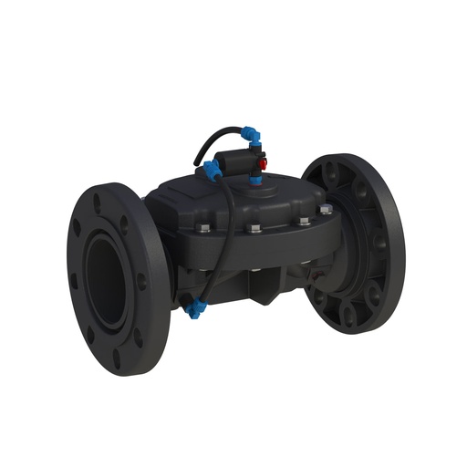 [166216]  VALV 24V NYLON 3" REDUCIDA 3 VIAS - HTV