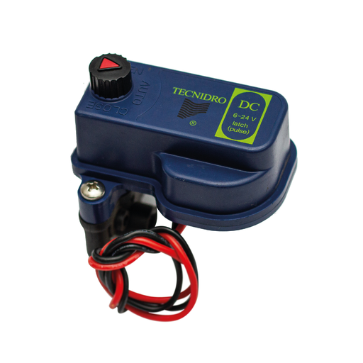 [166358]  SOLENOIDE ELBA LATCH 6-24 VOLT 3 VIAS - TECNIDRO