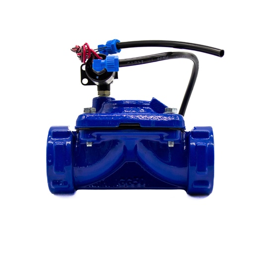 [166512]  VAL HIDROM  6" - N/C 24 V - BRIDA METAL PN10