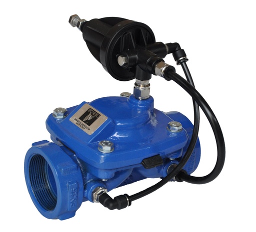 [166624]  VAL HIDROM  3" - 24 V REDUCTORA 3V - BRIDA METAL PN10