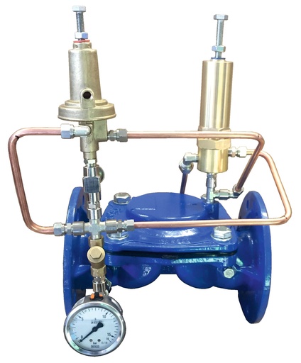 [166661]  VALVULA ANTICIPADORA DE GOLPE DE ARIETE PN 16 DE 2" BRIDA