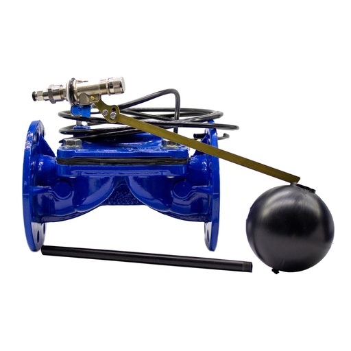 [166812]  VAL HIDROM  3" - CON FLOTADOR MOD - BRIDA METAL PN10