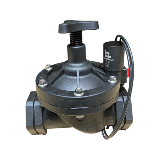 [167304]  VALVULA 24 VOLT BACCARA 2" C/C FLUJO