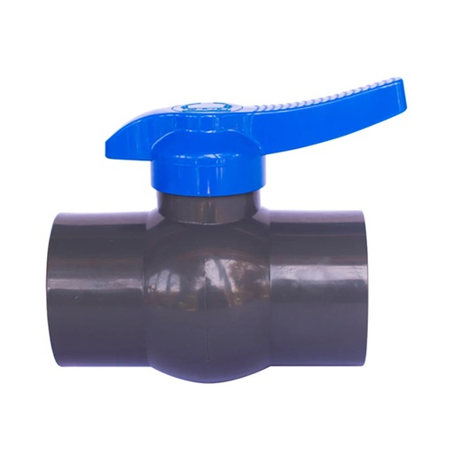 [160068]  VALVULA BOLA PVC COMPACTA 4"