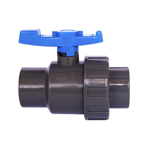[160118]  VALVULA BOLA PVC UNION AMER 110MM