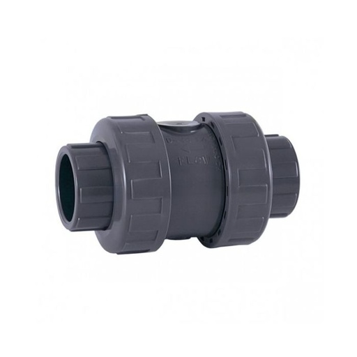 [160312]  VALVULA ANTIRETORNO PVC UNION AMER  63MM - EPDM