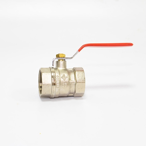 [160504]  VALVULA BOLA LATON  1/2" - EDR