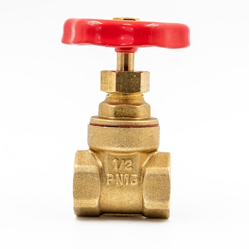 [160553]  VALVULA COMPUERTA LATON  3/4" - EDR