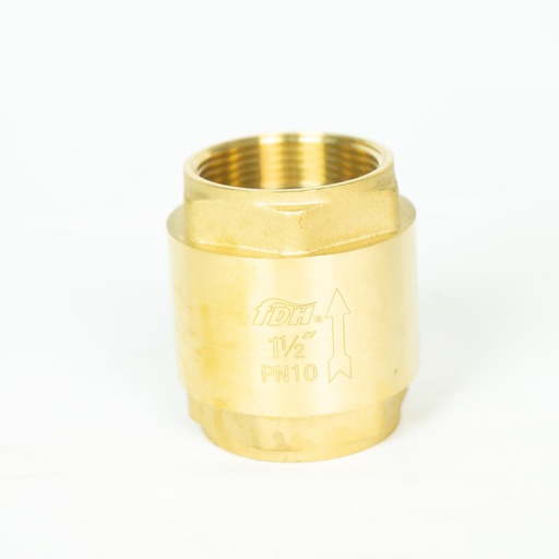 [160602]  VALVULA RETEN VERT  1/2" ASTO LATON - EDR