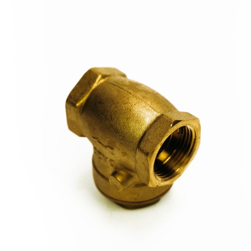 [160702]  VALVULA RETEN HORZ LATON 1/2" - EDR CHAPALETA