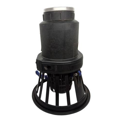 [162454]  VÁLVULA DE PIE UNICLAPETA 4" HD PP