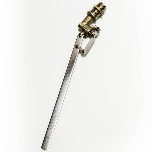 [164512]  VALVULA FLOTADOR 2" VARILLA PLANA SIN BOYA / BRONCE