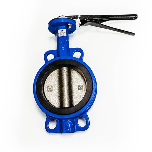 [164666]  VALVULA MARIPOSA METALICA  6" DIN/ANSI CON PALANCA