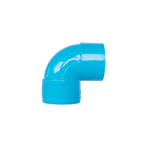 [154314]  CODO PVC HID 90° 200MM - PN10 IMP