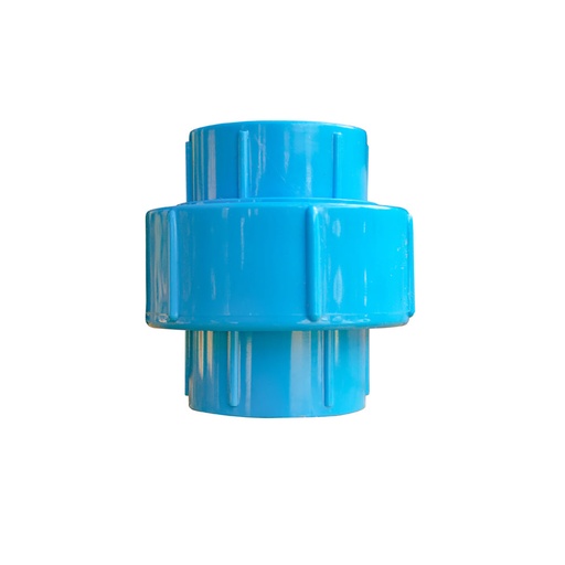 [154434]  UNION AMERICANA PVC HID  40MM - PN10 IMP