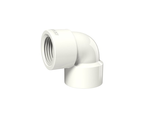 [155076]  CODO HI/HI PVC HID 90° 1" - PN10 IMP