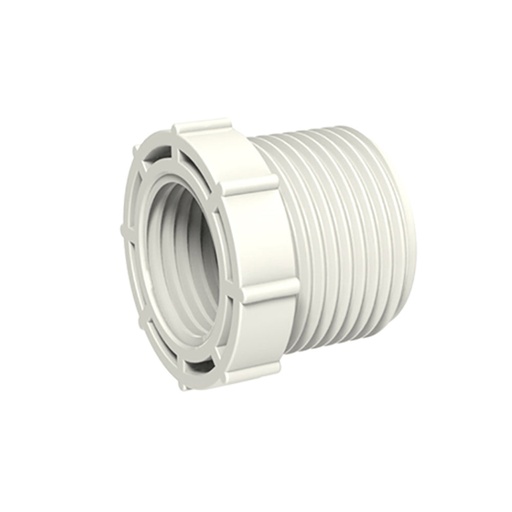 [155214]  BUJE REDUCC HE/HI PVC HID  1´x1/2" - PN10 IMP