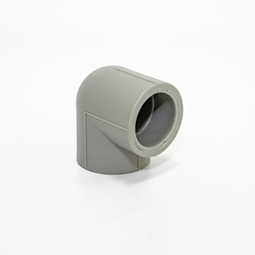 [155711]  CODO 90° PPR GRIS  20MM - IMP