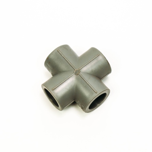 [155852]  CRUCETA PPR GRIS 25MM - IMP