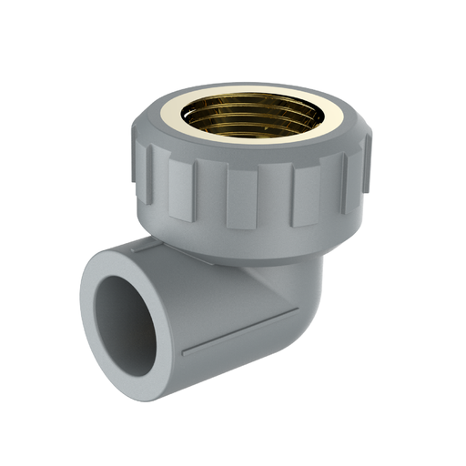 [155874]  CODO 90° SOLDAR/HI PPR GRIS  25MMX3/4" - IMP
