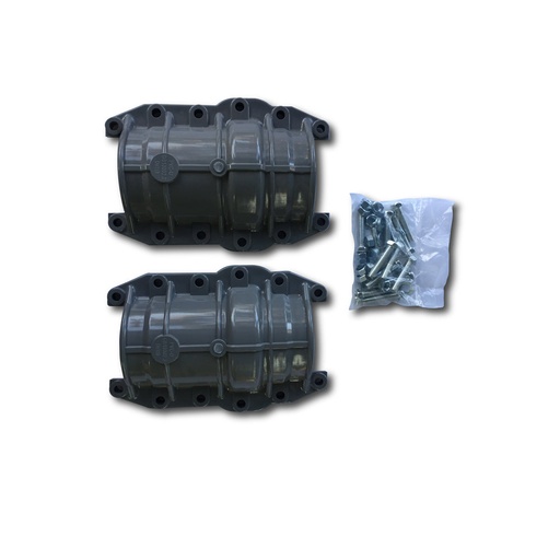 [158196]  COPLA COLLAR DE REPARACIÓN PVC 315MM PN10